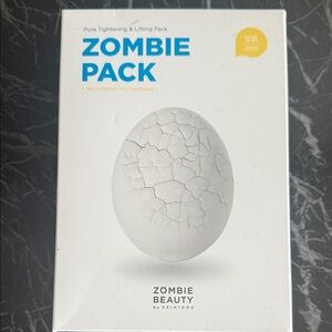 Zombie Pack Pore Tightening & Lifting Mask Skin1004 New